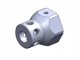CNC Muzzle brake - G