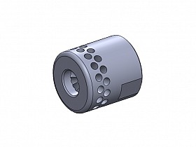 CNC Muzzle brake - I