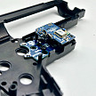 CNC gearbox V2 QSC (8mm) + Leviathan V2 optical + CNC trigger J Black
