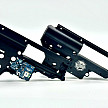 CNC gearbox V2 QSC (8mm) + Leviathan V2 optical + CNC trigger J Black