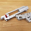 CNC Split Gearbox V2 with int. Hop Up Chamber (8mm) - QSC