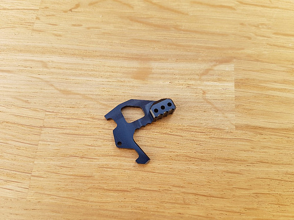 CNC Extended Charging Handle AR15 - B