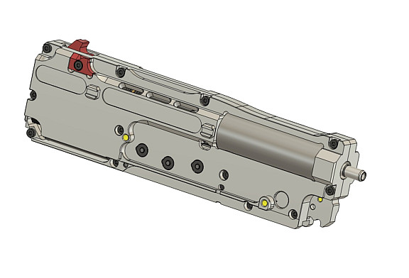 CNC Gearbox M249/PKM (8mm) – QSC
