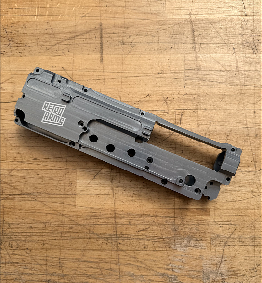 CNC Gearbox M249/PKM (8mm) – QSC