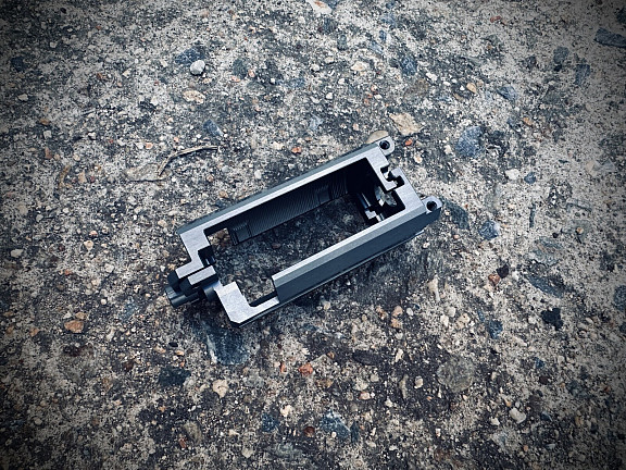 CNC Motor Cage AK