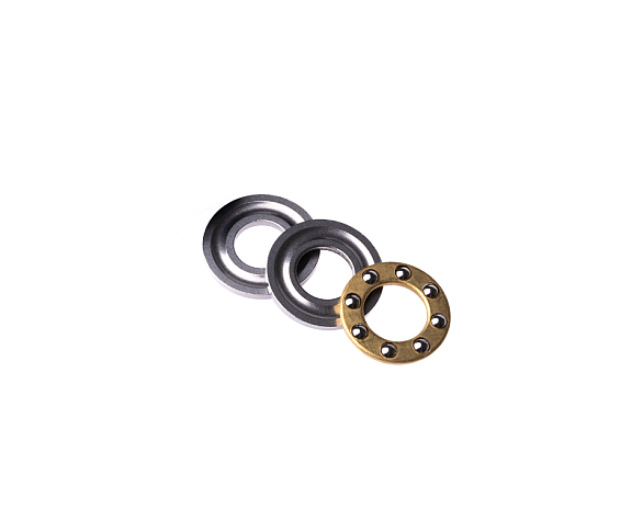 Axial ball bearing