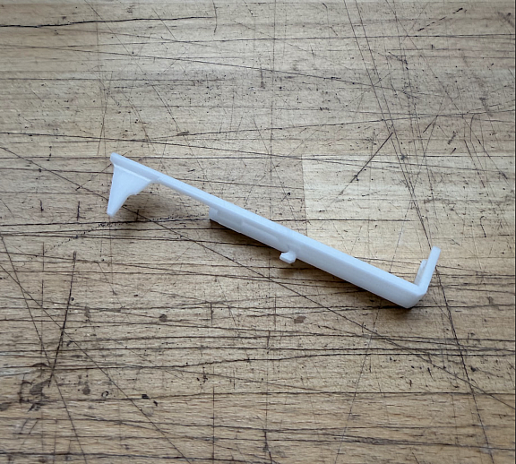 CNC Tappet plate V3 POM