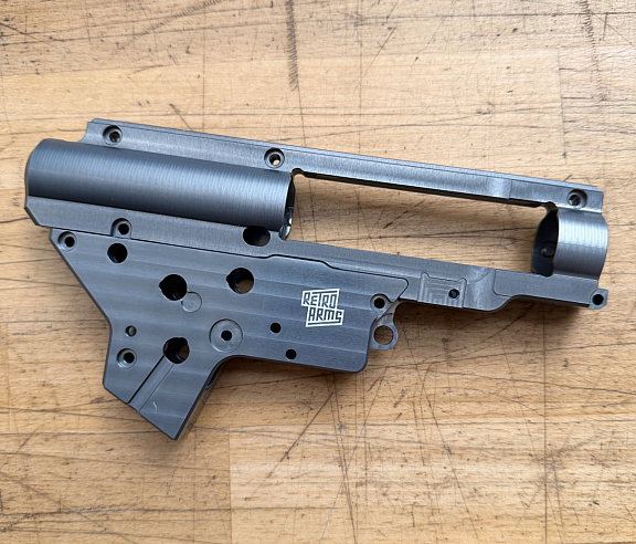 CNC Split Gearbox SR25 (8mm) - QSC