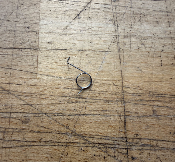 Safety stopper spring AR15