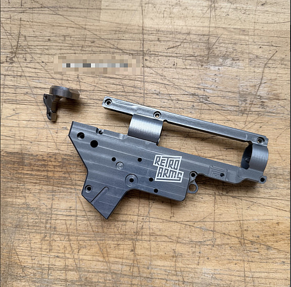 CNC Gearbox HPA V2 – 2025