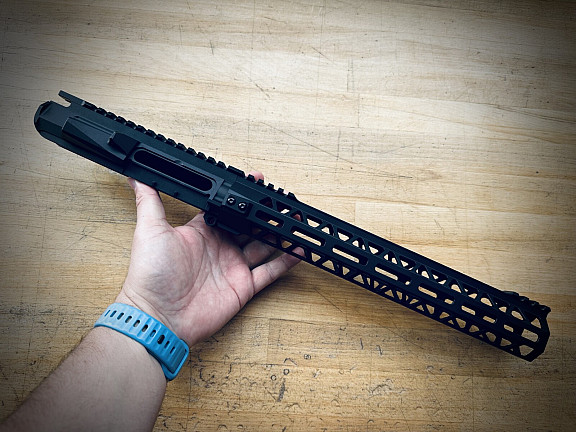 CNC handguard AR15 M-LOK - 12in 2025