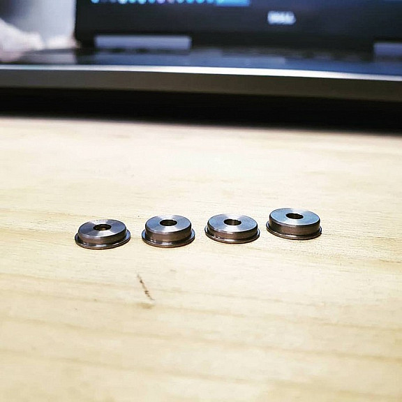 CNC Standard bushings 4mm