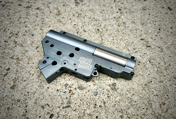 CNC gearbox V2 DSG, TSG (8mm) - QSC