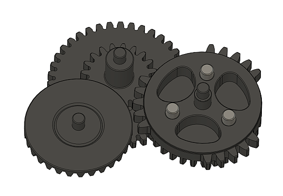 CNC Gearset PandoRA - TSG