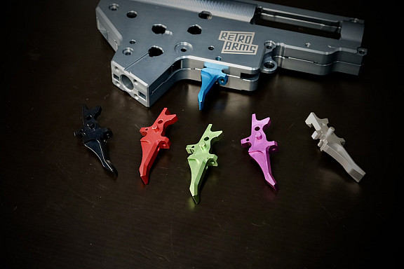 CNC adjustable trigger AR15 - J