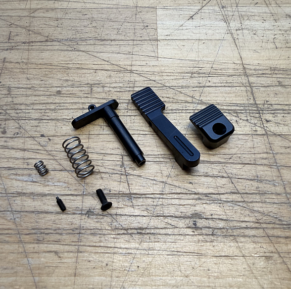 CNC Ambidextrous magazine catch 2025