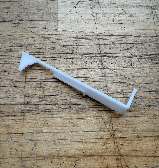 CNC Tappet plate V6 (P90) POM