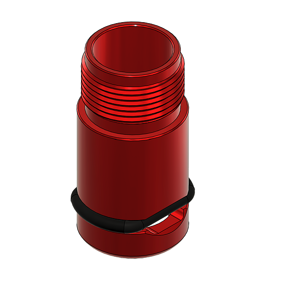 CNC magazine shaft for Hop chambers AR15 PRO and ULTRA