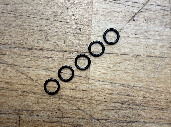 O-ring for AR15 Hop chamber magazine shaft BASIC, PRO and ULTRA