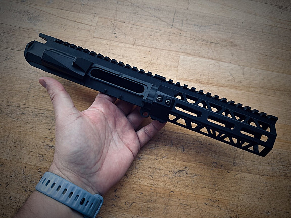 CNC handguard AR15 M-LOK - 6in 2025
