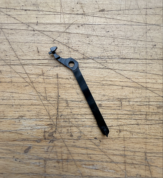CNC Cut-Off Lever for P90