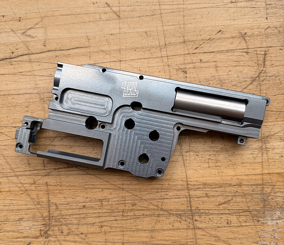 CNC Gearbox P90 DSG, TSG (8mm) - QSC