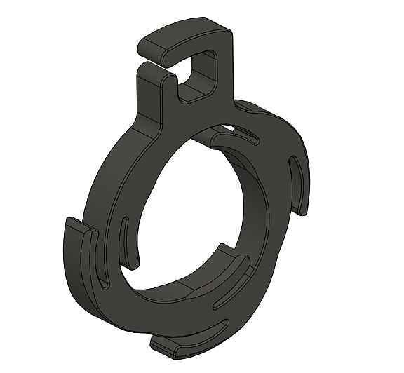 Outer Barrel Centering Insert - between M-LOK