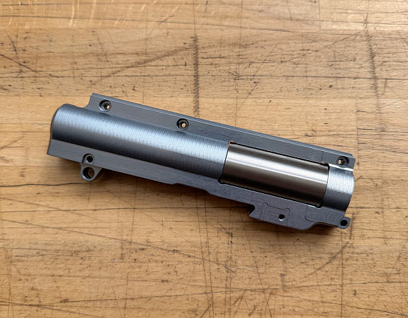 CNC Upper split gearbox V2 (8mm) - DSG, TSG 2025