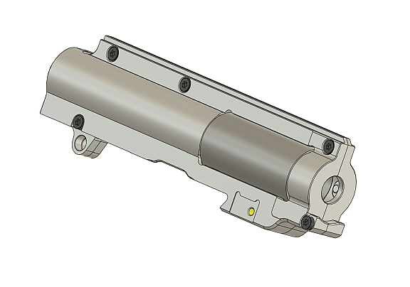 CNC Upper split gearbox V2 (8mm) - DSG, TSG 2025
