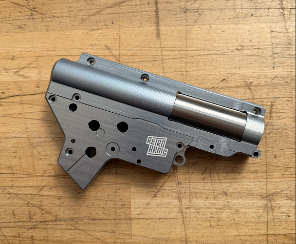 CNC split gearbox V2 DSG, TSG (8mm) - QSC