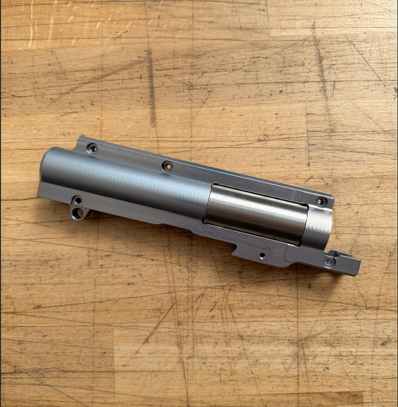 CNC Upper Split Gearbox DSG, TSG with int. hop chamber ULTRA