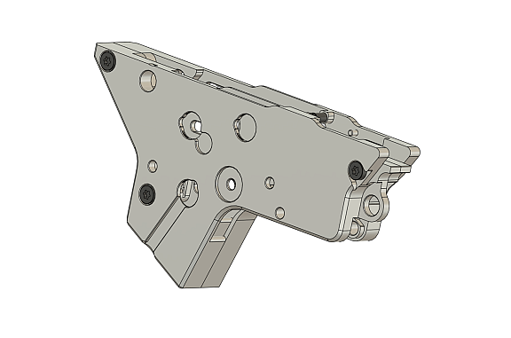 CNC Lower Split Gearbox