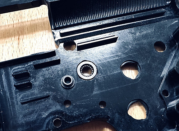 CNC ANTIROT Bearings 3mm