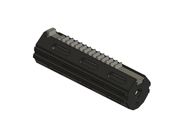 CNC piston 16T made of Nylon GF30%