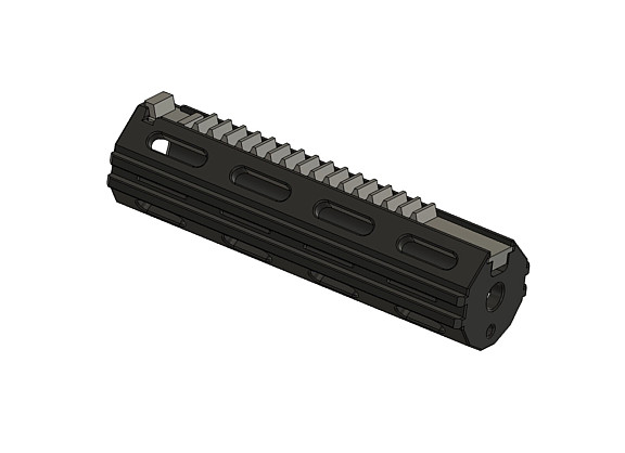 CNC piston 19T made of Nylon GF30%