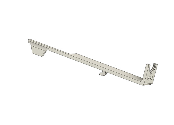 CNC Tappet plate V3 DSG POM