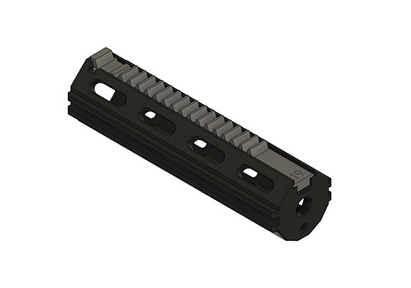 CNC piston SR25 made of Nylon GF30%