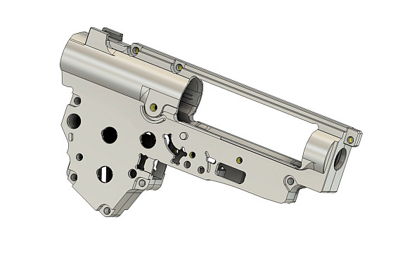 CNC gearbox V3S Arcturus (8mm) - QSC