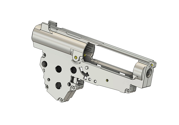 CNC gearbox V3 LCT (8mm) - QSC