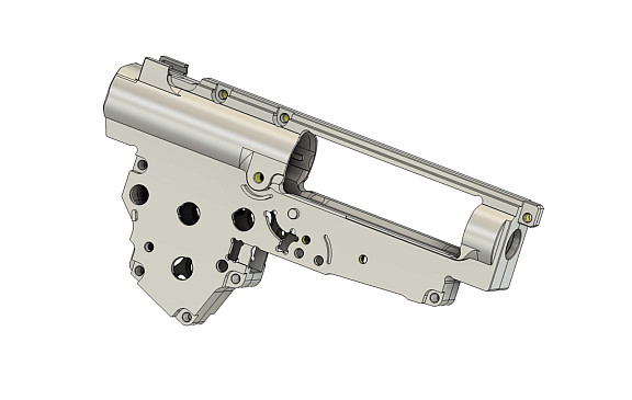 CNC gearbox V3 Arcturus (8mm) - QSC