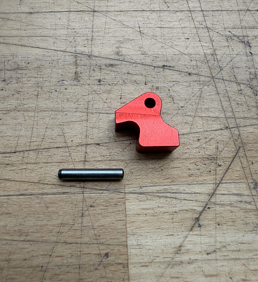 CNC Spring Guide Capture M249