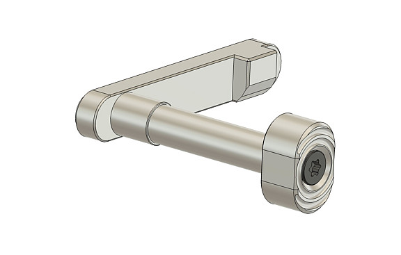 CNC Magazine Catch AR15 - C