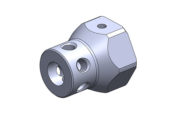 CNC Muzzle brake - G