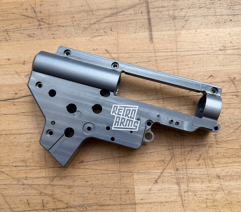 CNC gearbox V2 (8mm) for VFC - QSC | CNC Receiver, CNC gearbox