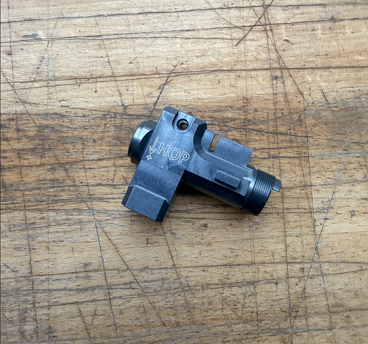 CNC Hop Up Chamber AR15 ULTRA | CNC Receiver, CNC gearbox, CNC