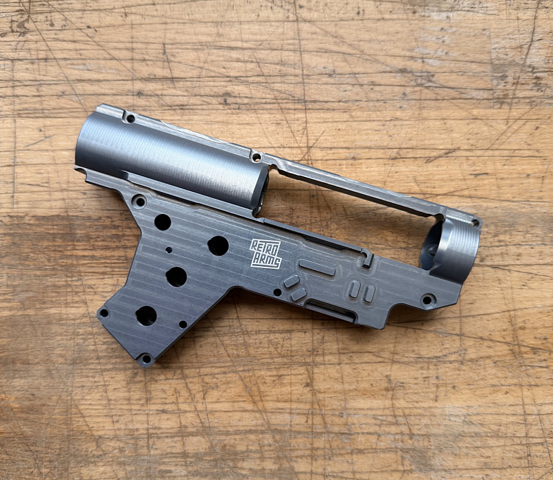 CNC gearbox for ASG CZ Scorpion EVO 3 | CNC Receiver, CNC gearbox