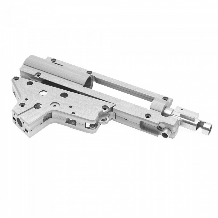 Softair Tuning Split Gearbox Set mit HopUp Unit Retro Arms V2 8mm CNC Airsoft 