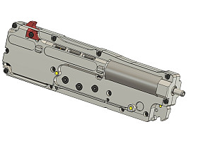 CNC Gearbox M249/PKM (8mm) – QSC