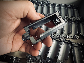 CNC Motor Cage AK