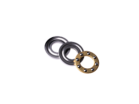 Axial ball bearing